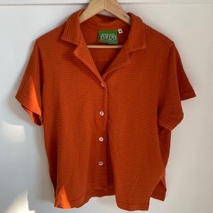 Big Bud Press | Honeycomb Pantry Button Up Size S